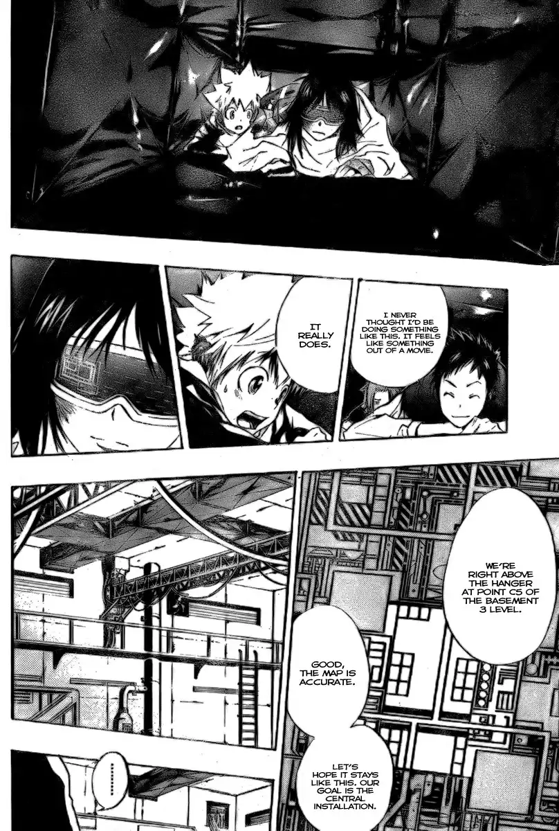 Katekyo Hitman Reborn! Chapter 176 6